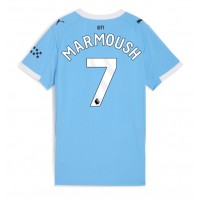 Manchester City Omar Marmoush #7 Hemmatröja Dam 2025-26 Kortärmad